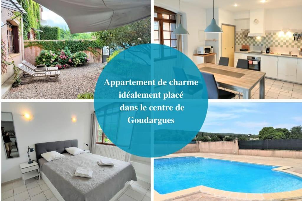 Coste Investissement - Le Petit Goudarguais Apartment Goudargues